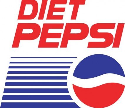 logotipo de diet Pepsi