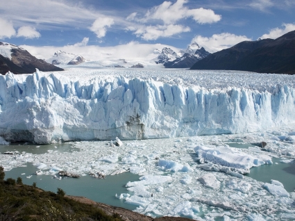 Perito moreno gletser wallpaper argentina dunia