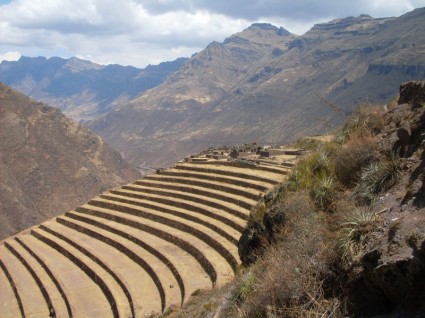 paisaje de Perú escénica