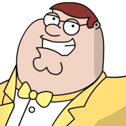 Peter Griffen Tux Zoomed