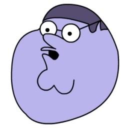 Peter griffin blueberry kepala