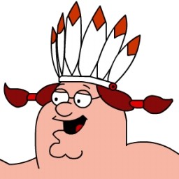Peter Griffin Indian Zoomed