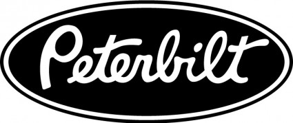 Logotipo De Peterbilt-Vector Logo-vector Libre Descarga Gratuita