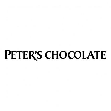 Петерс шоколад