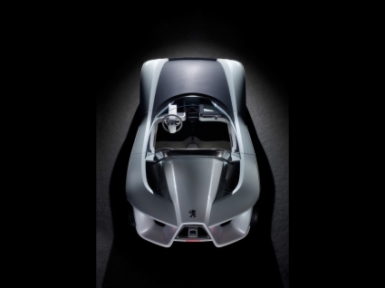 Peugeot flux concept papier peint concept-cars