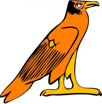 Pharoa Eagle ClipArt