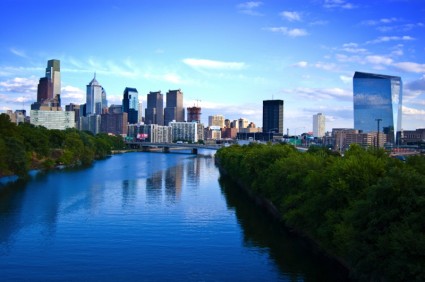 Pusat kota Philadelphia