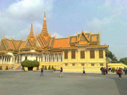Phnom penh Kambodża królewski