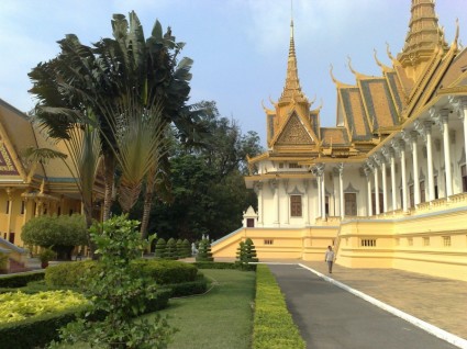 royal de Phnom penh au Cambodge