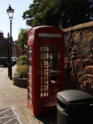 cabine telefônica Londres Inglaterra