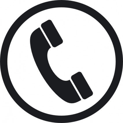 Telefon Symbol ClipArt