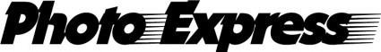 Foto express logo