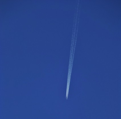 avião do céu fotografia