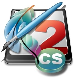 photoshop cs2 のロゴ