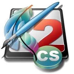 photoshop cs2 徽标