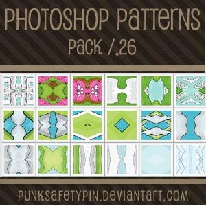 Photoshop Patterns Pack