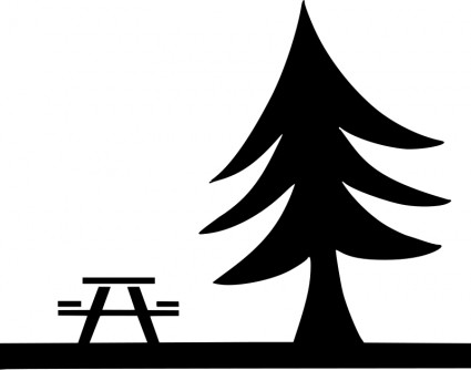 símbolo de picnic