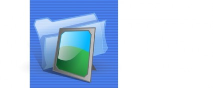 gambar folder ikon clip art