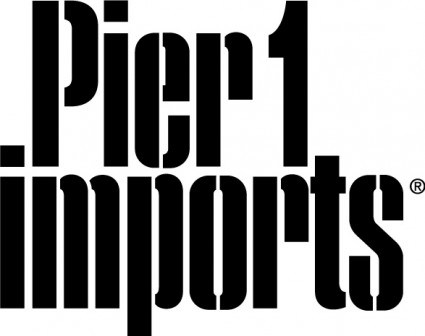 pier1 수입 로고