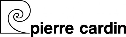 logotipo da Pierre cardin