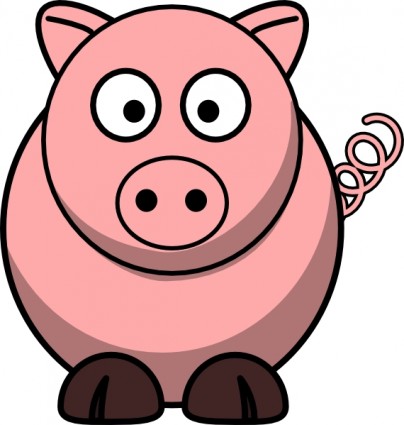 clip art de cerdo