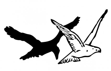 chim bồ câu và crow clip nghệ thuật