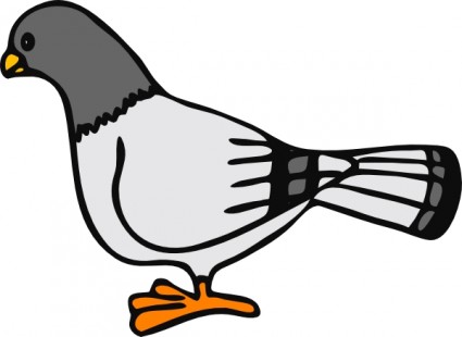 clipart de pombo