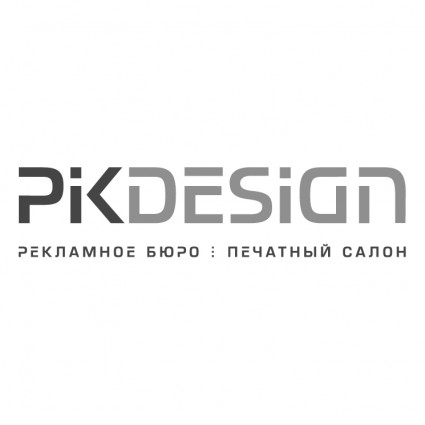 Grupo de publicidad de diseño Pik
