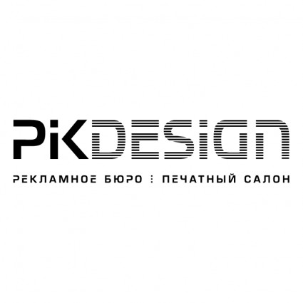 Grupo de publicidad de diseño Pik