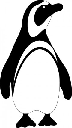 pinguin 禮服剪貼畫