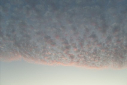 nube rosa