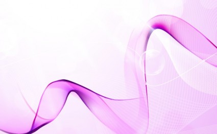 Pink Dreams Abstract Background