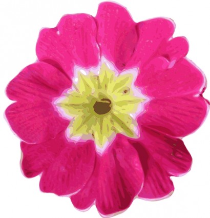 rosa Blume-ClipArt