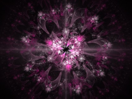 fractal rose