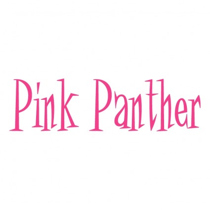 pantera cor de rosa