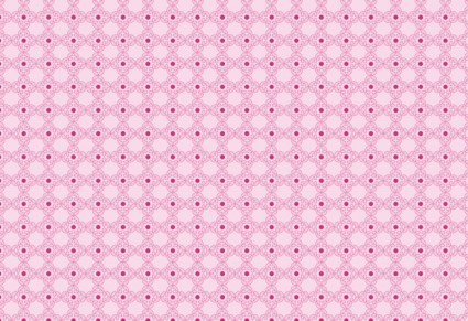 pola mawar merah muda vektor