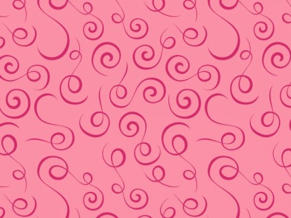 분홍색 소용돌이