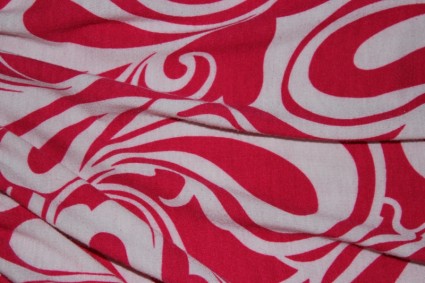 Pink Textile Twirl Background