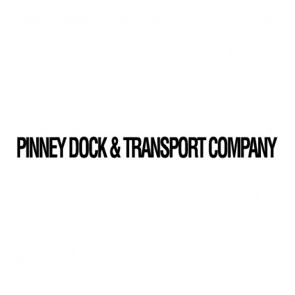 société de transport pour le dock Pinney
