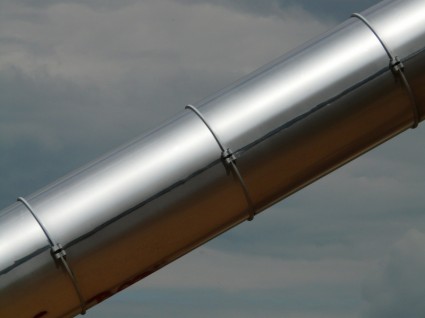 tubo de metal metal
