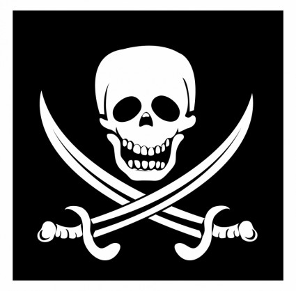 Piraten Fahne