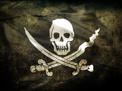 пиратский флаг обои Прочее другие