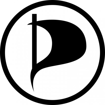 Bandiera del Partito Pirata