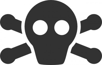 image clipart symbole pirate
