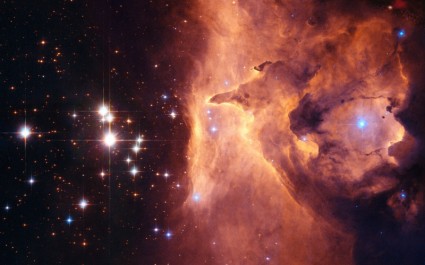 cúmulos de estrellas Pismis abierta sternhaufen