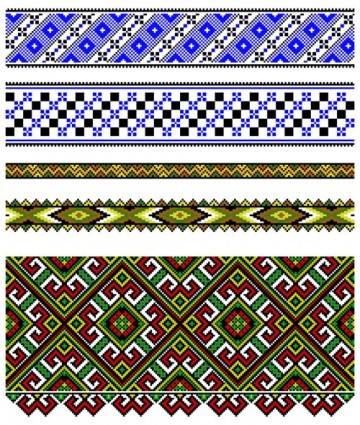 vettore di pattern di pixel