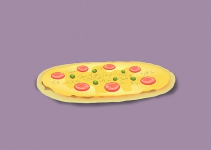 clip art de pizza