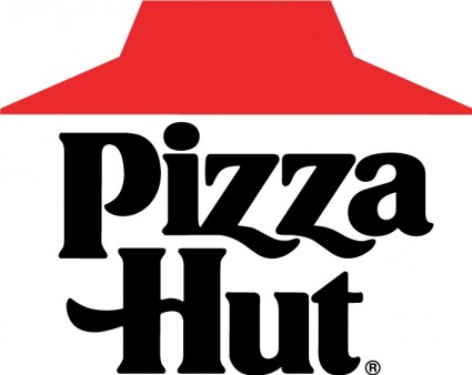 ピザの小屋のロゴ