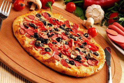 photo de la pizza