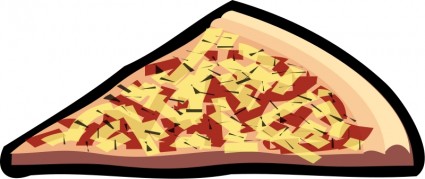 rebanada de pizza